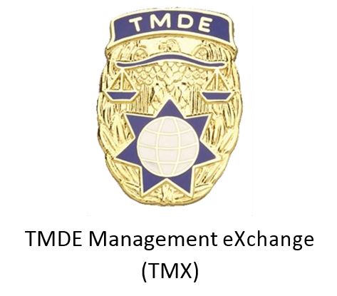 TMDE Management eXchange graphic